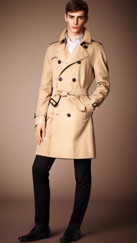 how to style burberry trench coat men|burberry men's trench coat sale.